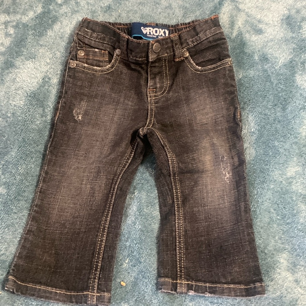 Roxy tee is teene wahine kids size 4